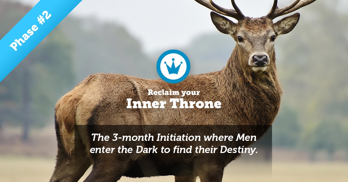 Initiation page: OLD - Reclaim your Inner Throne: An archetypal